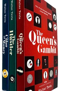 The Queen's Gambit Series 3 Books Collection Set