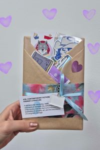 Blind Date with a Book #38 - Contemporary Fiction