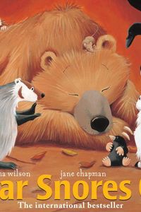 Bear Snores On