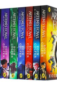 Artemis Fowl Collection Books #1-8