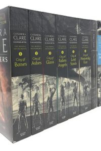 Mortal Instruments & Infernal Devices Collection 10 Books Set