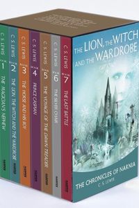 The Chronicles of Narnia 7 Books Collection Box Set By C S Lewis