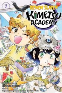 Demon Slayer: Kimetsu Academy, Vol. 2