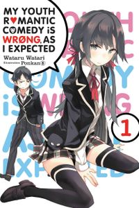My Youth Romantic Comedy Is Wrong, As I Expected, Vol. 1 (light novel)