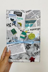Blind Date with a Book #29 - Summer - Literary Fiction