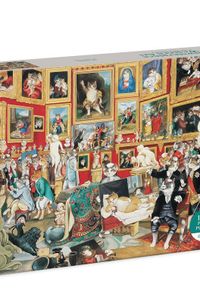 Tribuna of the Uffizi Meowsterpiece of Western Art 1500 Piece Puzzle