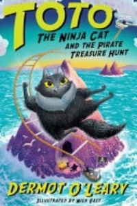 Toto the Ninja Cat and the Pirate Treasure Hunt