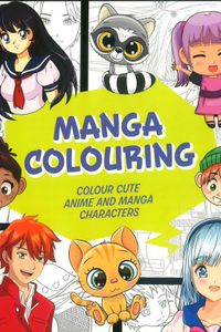 Quarto: Manga Colouring Book
