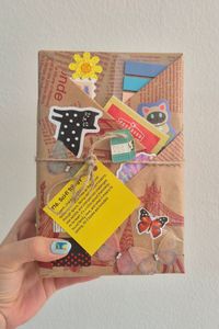 Blind Date with a Book #16 - Fall - Sci-fi Trilogy