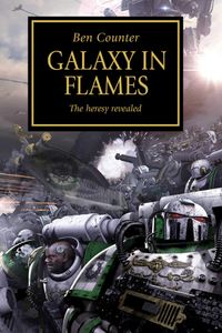 Galaxy in Flames