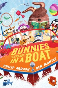 Bunnies in a Boat