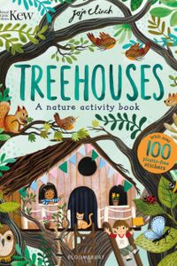 KEW Treehouses Sticker Activity Book