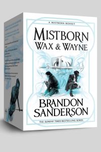 Mistborn Quartet Boxed Set