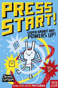 Press Start! Super Rabbit Boy Powers Up!