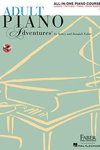 Adult Piano Adventures All-in-One Piano Course Book 1