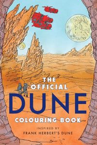 The Official Dune Colouring Book