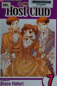Ouran High School host club.