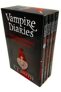 Vampire Diaries 4 Books The Awakening Collection Box Set by L. J. Smith (The Awakening, The Struggle, The Fury &amp; The Reunion)