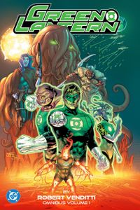 Green Lantern by Robert Venditti Omnibus, Vol. 1