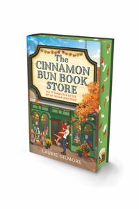The Cinnamon Bun Book Store (Deluxe Edition) (Dream Harbor, Book 2)