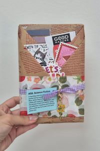 Blind Date with a Book #58 - Summer -  Science Fiction