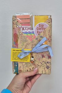 Blind Date with a Book #45 - Summer - Greek Mythology Retelling