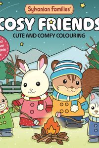 Sylvanian Families Cosy Friends Colouring Book