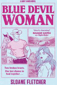 Blue Devil Woman (Hunt Ranch, Book 2)