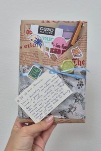 Blind Date with a Book #38 - Summer - YA Horror/Romance