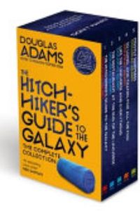 Douglas Adams Pan Boxset - the Hitchhiker's Guide to the Galaxy Book 1-5