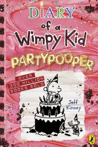Diary of a wimpy kid: partypooper (book 20)