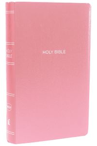NKJV Gift and Award Bible Red Letter Edition [Pink]