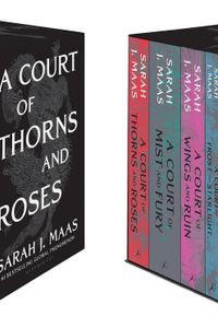 A Court of Thorns and Roses Hardcover Box Set