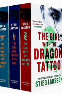Millennium series 3 Books Collection Box Set by Stieg Larsson (The Girl With the Dragon Tattoo, The Girl Who Played with Fire, The Girl Who Kicked the Hornets Nest)