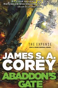 Abaddon's Gate (The Expanse, #3)