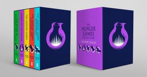 Book cover of The Hunger Games Classic 5 Book Paperback Box Set