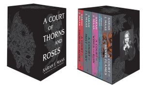 Book cover of A Court of Thorns and Roses Hardcover Box Set