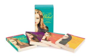 Book cover of Wicked A Pretty Little Liars Box Set