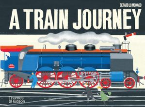 Book cover of A Train Journey