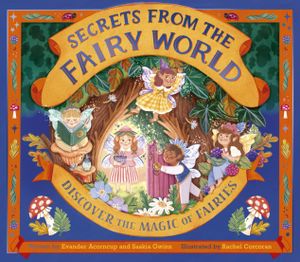 Book cover of SECRETS FROM THE FAIRY WORLD