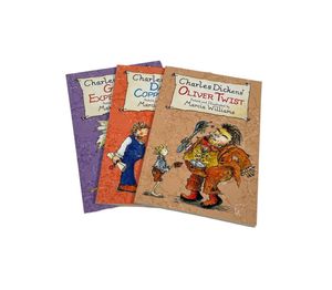 Book cover of Charles Dickens 3 Abridget Books Set