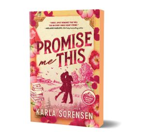 Book cover of PROMISE ME THIS