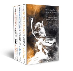 Book cover of The Poppy War Boxset