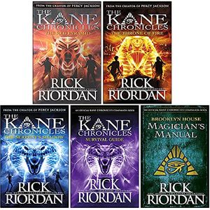 Book cover of Kane Chronicles 5 book Shrinkwrap Pack