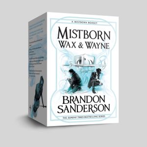 Book cover of Mistborn Quartet Boxed Set