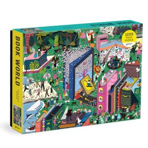 Product image of Book World 1000 Piece Puzzle