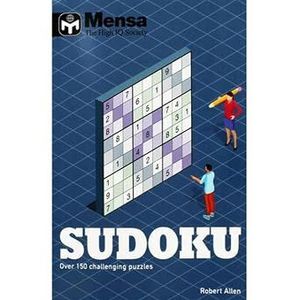 Book cover of MENSA SUDOKU.