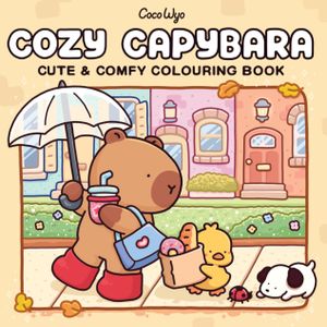 Book cover of COZY CAPYBARA