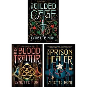 Book cover of The Prison Healer Series