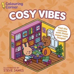 Book cover of COLOURING CORNER COSY VIBES